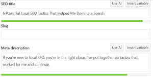 Local SEO