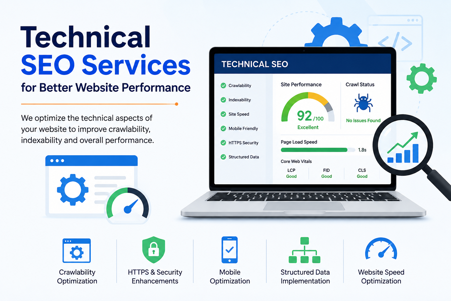 Technical SEO Services for Better Website Performance